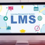 LMS on laptop