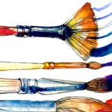 paint brush digital artwork