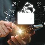 Digital wallet payment icon