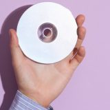 Man holding a disk