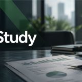 Case Study Banner with computer